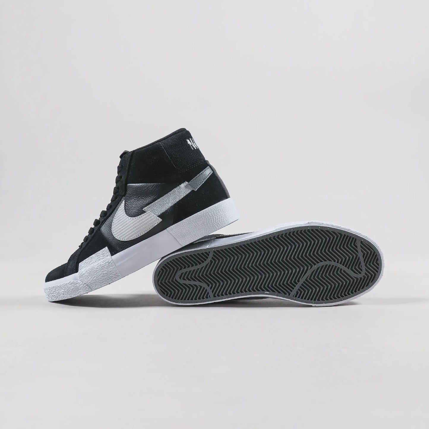 Nike SB Zoom Blazer Mid Premium  “Mosaic Pack – Black / Wolf Grey”