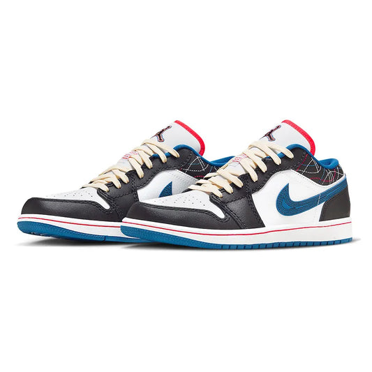 Jordan Air Jordan 1 Low SE 'Industrial Blue Sashiko'