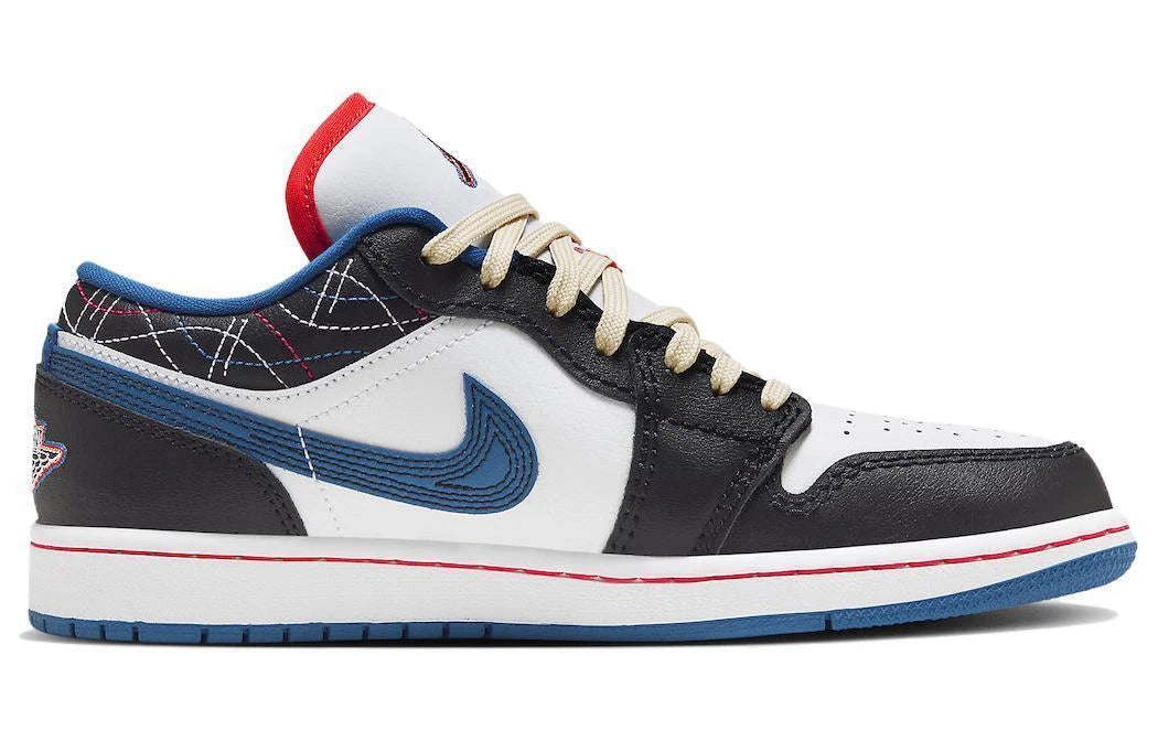 Jordan Air Jordan 1 Low SE 'Industrial Blue Sashiko'