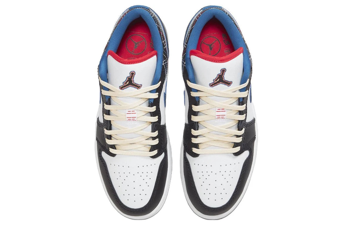 Jordan Air Jordan 1 Low SE 'Industrial Blue Sashiko'