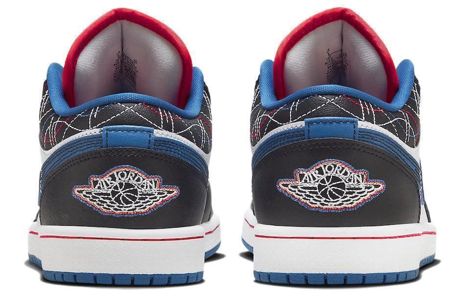 Jordan Air Jordan 1 Low SE 'Industrial Blue Sashiko'